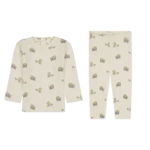 Two Piece Set - Airplane Bears - CaringForTots - Professional Baby and Children's Products | Caring for Growth, Caring for Every Moment* Clothing