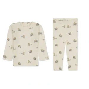 Clothing | Two Piece Set - Airplane Bears - CaringForTots - Professional Baby and Children's Products | Caring for Growth, Caring for Every Moment