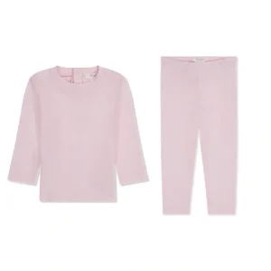 Two Piece Set - Light Pink - CaringForTots - Professional Baby and Children's Products | Caring for Growth, Caring for Every Moment* Clothing