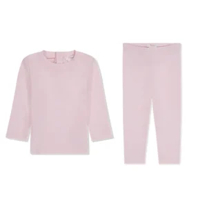 Clothing | Two Piece Set - Light Pink - CaringForTots - Professional Baby and Children's Products | Caring for Growth, Caring for Every Moment