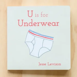U is for Underwear ABC Book - CaringForTots - Professional Baby and Children's Products | Caring for Growth, Caring for Every Moment* Toys