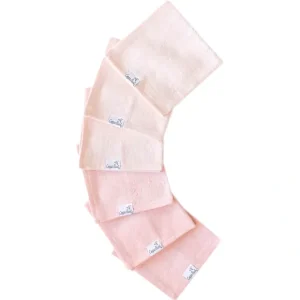 Ultra Soft 6 Pack Washcloths - Cora - CaringForTots - Professional Baby and Children's Products | Caring for Growth, Caring for Every Moment* Other