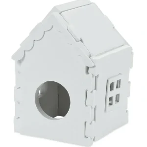 Unfinished Blank Foam Birdhouse Puzzle - CaringForTots - Professional Baby and Children's Products | Caring for Growth, Caring for Every Moment* Jigsaw Puzzles