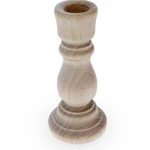 Unfinished Blank Wooden Egg Stand Or Candle Holder 3 Inches - CaringForTots - Professional Baby and Children's Products | Caring for Growth, Caring for Every Moment* Wooden