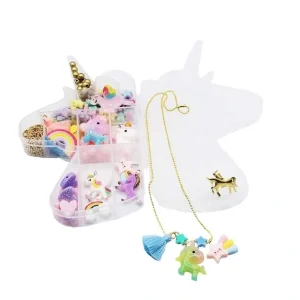 Unicorn Jewelry Charm DIY Kit - CaringForTots - Professional Baby and Children's Products | Caring for Growth, Caring for Every Moment* Books