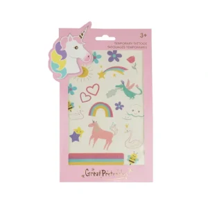 Toys | Unicorn Temporary Tattoos - CaringForTots - Professional Baby and Children's Products | Caring for Growth, Caring for Every Moment