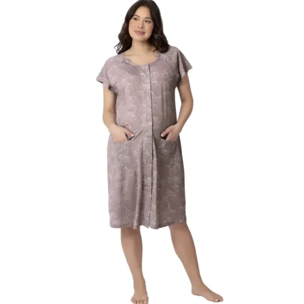 Universal Labor & Delivery Gown | Lilac Bloom - CaringForTots - Professional Baby and Children's Products | Caring for Growth, Caring for Every Moment* Gowns
