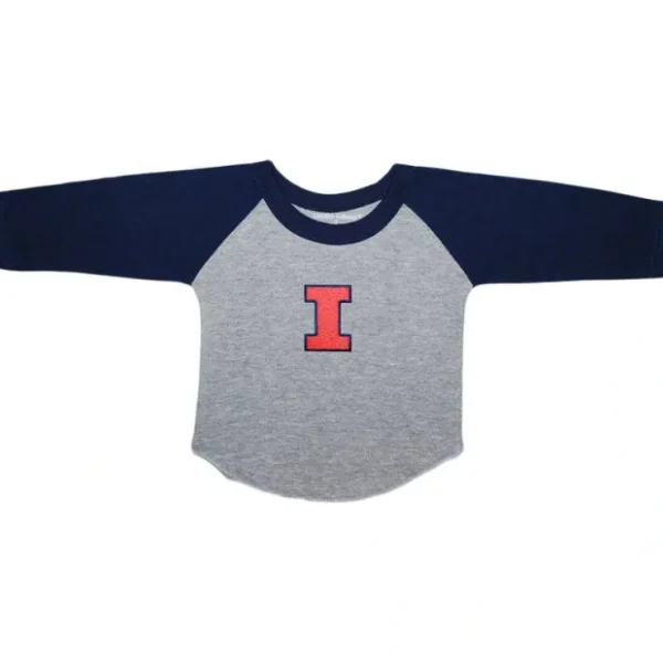 University of Illinois Baseball Shirt Sweatpant Set - CaringForTots - Professional Baby and Children's Products | Caring for Growth, Caring for Every Moment* Clothing