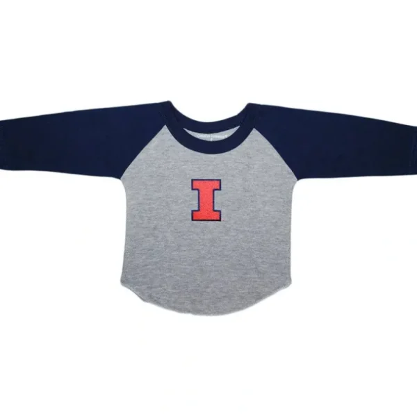 Clothing | University of Illinois Baseball Shirt Sweatpant Set - CaringForTots - Professional Baby and Children's Products | Caring for Growth, Caring for Every Moment