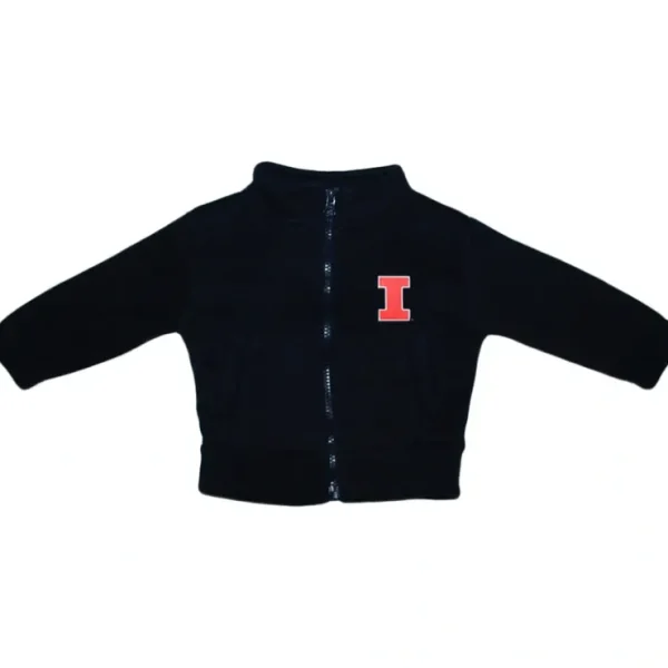 University of Illinois Polar Fleece Jacket - CaringForTots - Professional Baby and Children's Products | Caring for Growth, Caring for Every Moment* Clothing