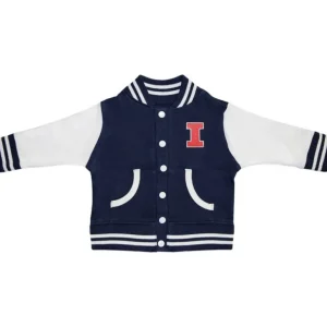 Clothing | University of Illinois Varsity Jacket - CaringForTots - Professional Baby and Children's Products | Caring for Growth, Caring for Every Moment