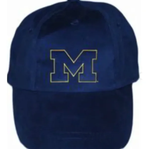 University of Michigan Baseball Cap - CaringForTots - Professional Baby and Children's Products | Caring for Growth, Caring for Every Moment* Hats
