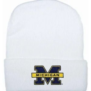 University of Michigan Infant Hat - CaringForTots - Professional Baby and Children's Products | Caring for Growth, Caring for Every Moment* Clothing