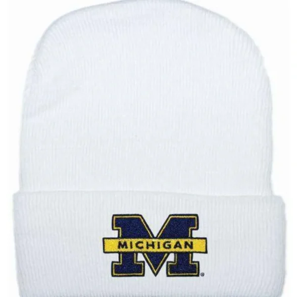 Clothing | University of Michigan Infant Hat - CaringForTots - Professional Baby and Children's Products | Caring for Growth, Caring for Every Moment