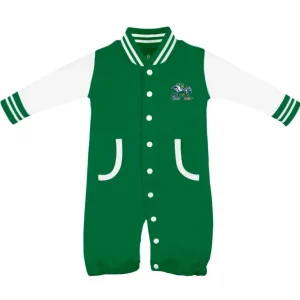 Clothing | University of Notre Dame Varsity Convertible Romper - CaringForTots - Professional Baby and Children's Products | Caring for Growth, Caring for Every Moment