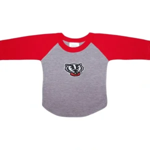 University of Wisconsin Baseball Shirt Sweatpant Set - CaringForTots - Professional Baby and Children's Products | Caring for Growth, Caring for Every Moment* Clothing