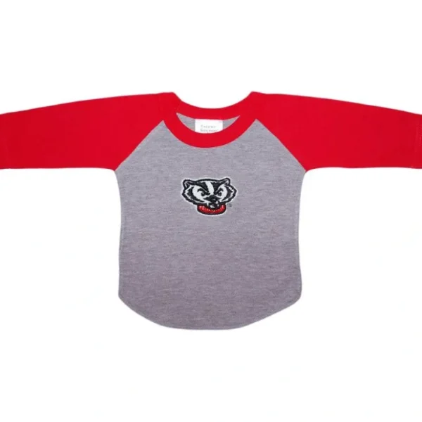 University of Wisconsin Baseball Shirt Sweatpant Set - CaringForTots - Professional Baby and Children's Products | Caring for Growth, Caring for Every Moment* Clothing