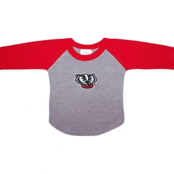 Clothing | University of Wisconsin Baseball Shirt Sweatpant Set - CaringForTots - Professional Baby and Children's Products | Caring for Growth, Caring for Every Moment