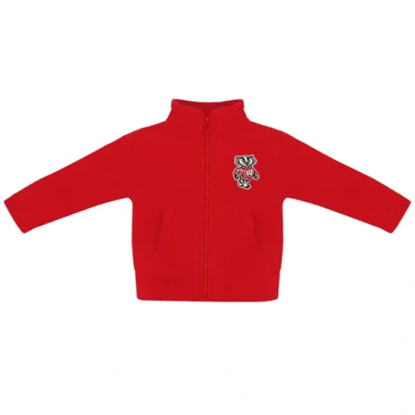 University of Wisconsin Polar Fleece Jacket - CaringForTots - Professional Baby and Children's Products | Caring for Growth, Caring for Every Moment* Clothing