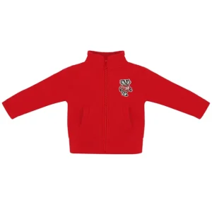 Clothing | University of Wisconsin Polar Fleece Jacket - CaringForTots - Professional Baby and Children's Products | Caring for Growth, Caring for Every Moment