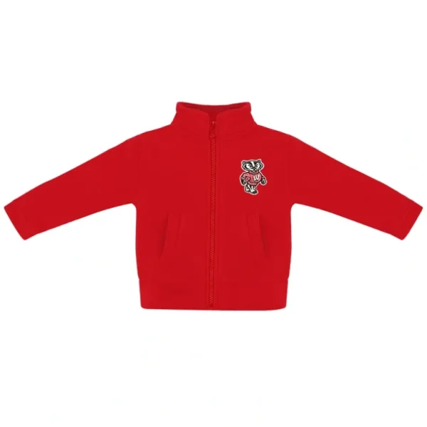 Clothing | University of Wisconsin Polar Fleece Jacket - CaringForTots - Professional Baby and Children's Products | Caring for Growth, Caring for Every Moment