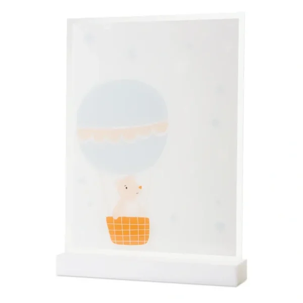 Up Up We Go Acrylic Table Top Sign - CaringForTots - Professional Baby and Children's Products | Caring for Growth, Caring for Every Moment* Table Top Sign