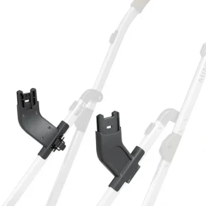 UPPAbaby MINU Carrycot/MESA Car Seat Adapters - CaringForTots - Professional Baby and Children's Products | Caring for Growth, Caring for Every Moment* Adapters