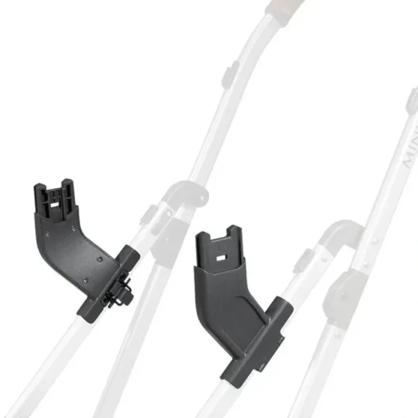 UPPAbaby MINU Carrycot/MESA Car Seat Adapters - CaringForTots - Professional Baby and Children's Products | Caring for Growth, Caring for Every Moment* Adapters