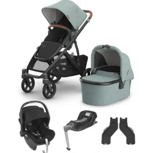 UPPAbaby Vista V3 + MESA i-Size + Base Travel System - CaringForTots - Professional Baby and Children's Products | Caring for Growth, Caring for Every Moment* Travel Systems