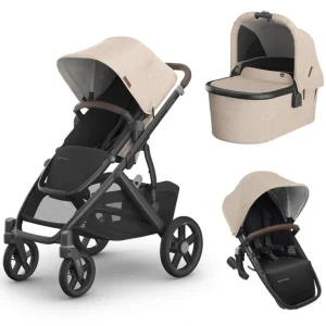 UPPAbaby Vista V3 Pushchair - Duo - CaringForTots - Professional Baby and Children's Products | Caring for Growth, Caring for Every Moment* Strollers
