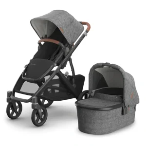 UPPAbaby Vista V3 Pushchair - Greyson - CaringForTots - Professional Baby and Children's Products | Caring for Growth, Caring for Every Moment* Strollers