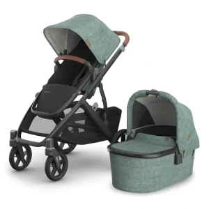 UPPAbaby Vista V3 Pushchair - Gwen - CaringForTots - Professional Baby and Children's Products | Caring for Growth, Caring for Every Moment* Strollers