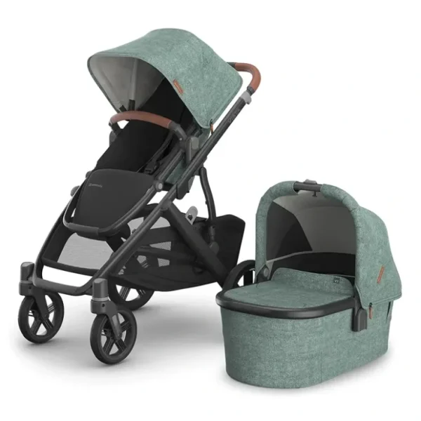 UPPAbaby Vista V3 Pushchair - Gwen - CaringForTots - Professional Baby and Children's Products | Caring for Growth, Caring for Every Moment* Strollers
