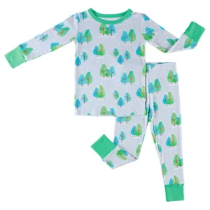 Vail Ribbed 2-piece Pajamas - CaringForTots - Professional Baby and Children's Products | Caring for Growth, Caring for Every Moment* PAJAMA SET
