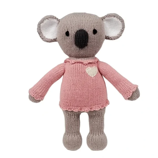 Valentine Koala, Pink - CaringForTots - Professional Baby and Children's Products | Caring for Growth, Caring for Every Moment* Toy