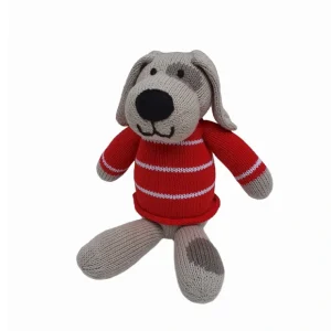 Valentine Puppy, Red - CaringForTots - Professional Baby and Children's Products | Caring for Growth, Caring for Every Moment* Toy