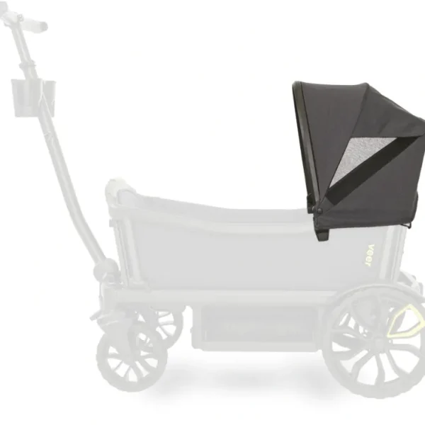 Veer Cruiser XL Custom Retractable Canopy - CaringForTots - Professional Baby and Children's Products | Caring for Growth, Caring for Every Moment* Dressers