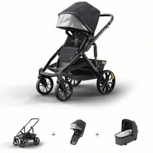 Veer SwitchRoll + Bassinet (Switchback Seat, Roll Frame, Bassinet) - CaringForTots - Professional Baby and Children's Products | Caring for Growth, Caring for Every Moment* Strollers - Single