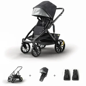 Veer SwitchRoll + Graco Infant Car Seat Adapter (Switchback Seat, Roll Frame, adapter) - CaringForTots - Professional Baby and Children's Products | Caring for Growth, Caring for Every Moment* Strollers - Single