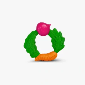 Veggie Teething Ring - CaringForTots - Professional Baby and Children's Products | Caring for Growth, Caring for Every Moment* Baby & Toddler
