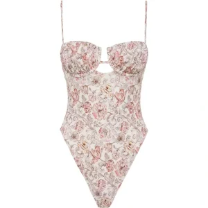 Venecia Floral Petal One-piece - CaringForTots - Professional Baby and Children's Products | Caring for Growth, Caring for Every Moment* One-Pieces