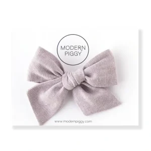 Verbena | Oversized Hand-tied Bow - CaringForTots - Professional Baby and Children's Products | Caring for Growth, Caring for Every Moment* Hand-tied bow