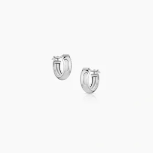 Vince Hoop Earrings - CaringForTots - Professional Baby and Children's Products | Caring for Growth, Caring for Every Moment* Earrings