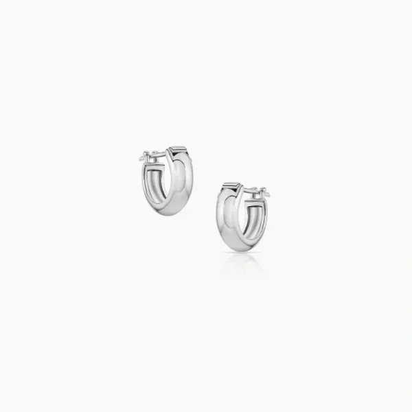 Vince Hoop Earrings - CaringForTots - Professional Baby and Children's Products | Caring for Growth, Caring for Every Moment* Earrings
