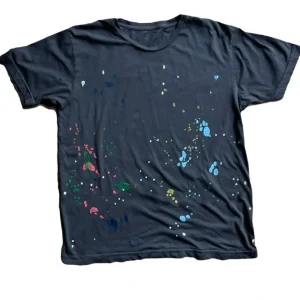 Clothing | Vintage Black Artist Tee - CaringForTots - Professional Baby and Children's Products | Caring for Growth, Caring for Every Moment
