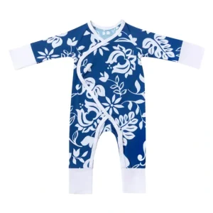 Vintage Pareo Bamboo Newborn Coverall - CaringForTots - Professional Baby and Children's Products | Caring for Growth, Caring for Every Moment* Rompers - Overall