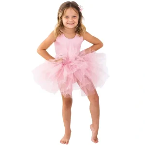 Vintage Pink Tank Tutu Leotard - CaringForTots - Professional Baby and Children's Products | Caring for Growth, Caring for Every Moment* Tutu Leotard