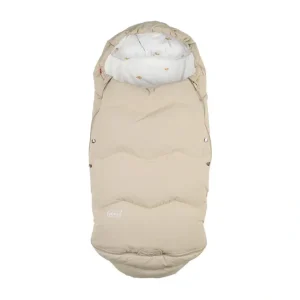 Voksi Explorer Footmuff - Seashell Sand - Wings - CaringForTots - Professional Baby and Children's Products | Caring for Growth, Caring for Every Moment* Footmuffs