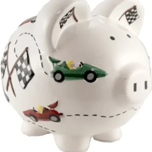 Vroom Race Car Bank - CaringForTots - Professional Baby and Children's Products | Caring for Growth, Caring for Every Moment* Keepsakes