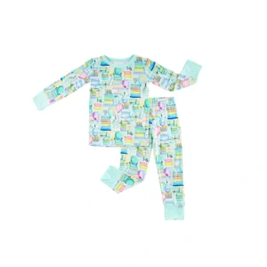 Walker 2-piece Pajamas- Long - CaringForTots - Professional Baby and Children's Products | Caring for Growth, Caring for Every Moment* PAJAMA SET